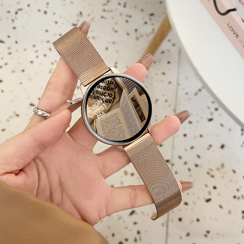 智能手表蓝牙电话心率血压运动手环男女计步闹钟提醒成人情侣手表