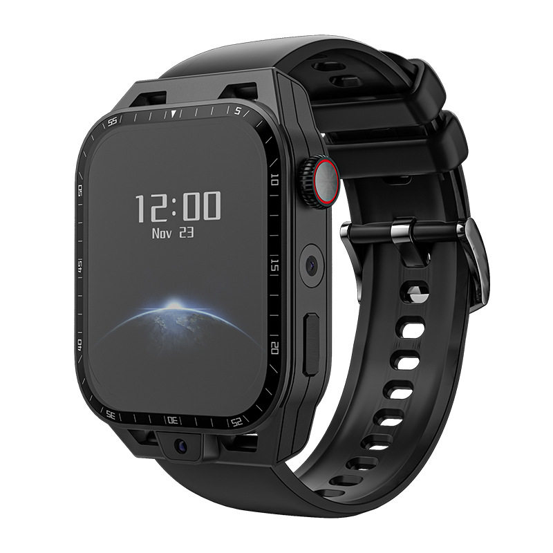 5G全网通前侧双摄智能手表插卡王者吃鸡微信APP自由下载运动心率