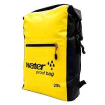 Outdoor waterproof bag 25L hiking mountaineering bag backpack river rafting swimming diving fishing lure bag factory