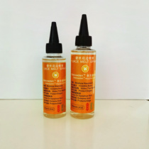 Wig Lace Glue Spray Forehead Hairline Swiss Mesh Adhesive Strong Invisible Glue 100ml Free Nozzle