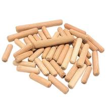 Nast SYJ1079 mortise wood pin round wood plug hole plug wood nail wedge wood bolt furniture connector 6cm * 4