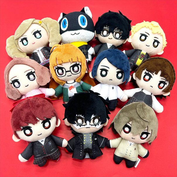 【National Trend】 Persona Series Peripheral Bag Charms Nuno Plush Doll Pendant 【National Trend】 Persona Series Peripheral Bag Charms Nuno Plush Doll Pendant