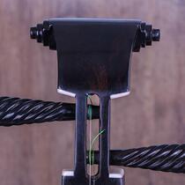 Black sandalwood pendant professional playing African purple sandalwood reel pendant Black sandalwood pendant musical instrument manufacturer direct sales and accessories