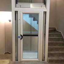 Customized indoor and outdoor home elevator two-story and three-story home small hydraulic traction automatic lift platform villa elevator