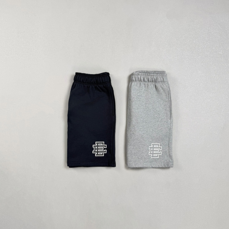 European and American Ee Pure Cotton Shorts for Men and Women, Versatile for Couples, Street Style European and American Ee Pure Cotton Shorts for Men and Women, Versatile for Couples, Street Style