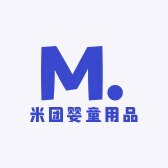 米团婴童用品的LOGO