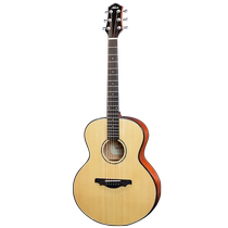 Red cotton beginner guitar vibration pickup novice entry-level electric box single board guitar vibration pickup for boys and girls