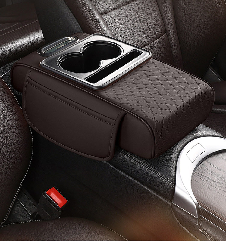 Подлокотник поле рукав 【下单立减50】 汽车扶手箱垫车载纸巾盒中央扶手收纳盒储物_wf