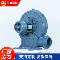CX150A drum dust pressure blower TWYX -4kw through-type medium pressure blower set