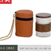 German imported quality ceramic filter tea water separation office glass portable tea ceremony handy X