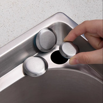 Stainless steel sink hole cover decorative cover plug wash basin pool edge soap dispenser sink hole sealing cover accessories