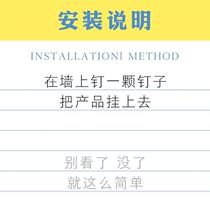 Household induction hand dryer bathroom hand dryer hand dryer plastic fully automatic mini