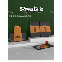 Decathlon weightlifting platform deadlift platform bamboo solid wood Hummer T-shaped platform custom logo HAMMER squat frame wood