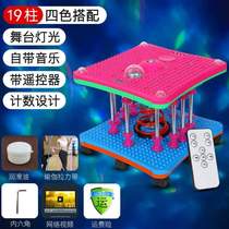 Machine multifunctional spring upgrade number slim waist double abdominal control indoor waist twister fitness equipment home waist twister