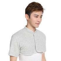 Mens shoulder pads and sleeping vests thickened to keep warm and cold-proof pure cotton velvet shoulder pads for middle-aged and elderly people air-conditioned room cervical vertebra protection¥