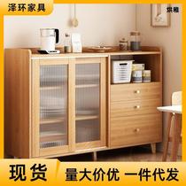 Japanese sideboard against the wall integrated home living room storage cabinet storage cabinet restaurant side cabinet storage cabinet tea cabinet