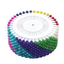 Bead needle pin fixed pearl nail positioning needle clothing vertical cutting needle large styling needle color insert tool 48