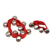 Orff percussion instrument wrist bell baby kindergarten children dance performance hand bell foot bell hand rattle early teaching aids
