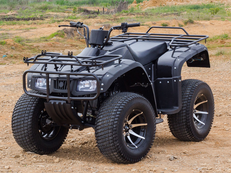 Không có tuyệt vời Hummer ATV bốn bánh off-road xe máy dành cho người lớn xăng 150cc xe đạp leo núi tất cả các địa hình xe 200