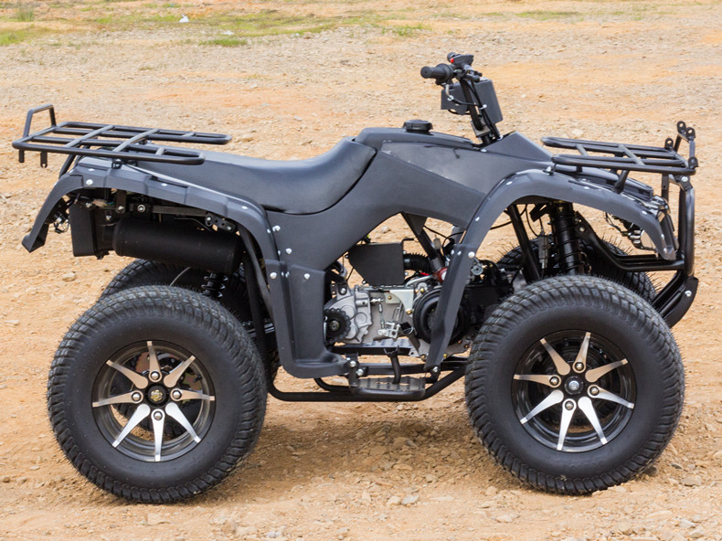 Không có tuyệt vời Hummer ATV bốn bánh off-road xe máy dành cho người lớn xăng 150cc xe đạp leo núi tất cả các địa hình xe 200