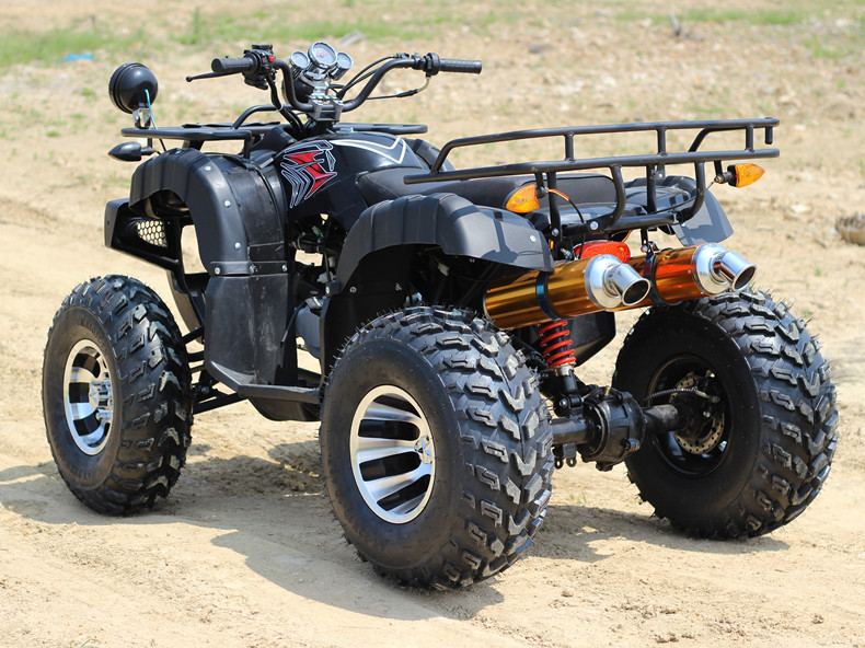 Khác biệt trục ổ đĩa vô hạn biến 150cc lớn bò ATV bốn bánh off-road xe máy chân bắt đầu