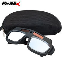 Tenglixiang welding glasses automatic darkening argon arc welding anti-arc strong light transparent welder welding fully automatic light changing