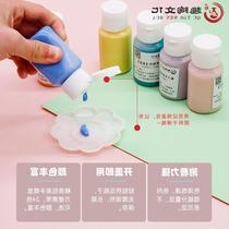 Ceramic ceramic underglaze painting concentrate pigment Jingdezhen ceramic pigment medium temperature electric kiln underglaze color set