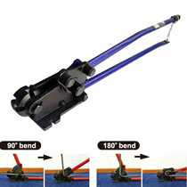 MIKUNI Japanese style steel bar shear threaded steel bending shear machine steel bar iron bar bending and shearing tool steel bar bending machine