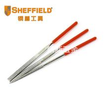 Steel shield 8-piece file set bench file steel flat file semi-round file triangle file woodworking file S025031