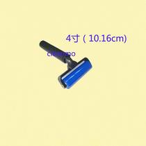 Cleanmo hand silicone roller dust-sticking silicone roller latex paint brushing wall tool set roller