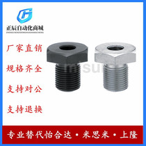 Replaces MISUMI LVBM8 10 12 14 16 20 24 adjustment bolt standard type