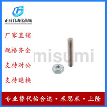 Replaces MISUMI ANB3 4 5 6 8 10 12 14 adjustment screw assembly with inner hexagonal hole type