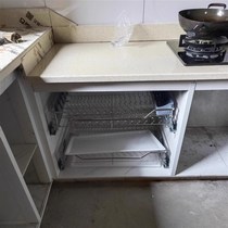 Kitchen corner column corner inner corner profile brick clip integral cabinet mountain-shaped groove aluminum alloy tile? Tool truck clip