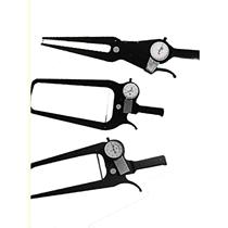 Weihai Yufu cassette table outer card long gauge 0-1 gauge 00mm plus outer diameter hub clamp wall thickness with TWK 0-50 table