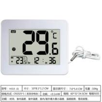New brand new creative home ultra-thin fishing tank swimming pool thermometer indoor and outdoor LCD high-definition digital display temperature