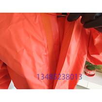 Lightweight semi-sealed one-piece chemical protective suit liquid ammonia gas proof acid and alkali proof virus proof fully sealed heavy duty protective suit A-level