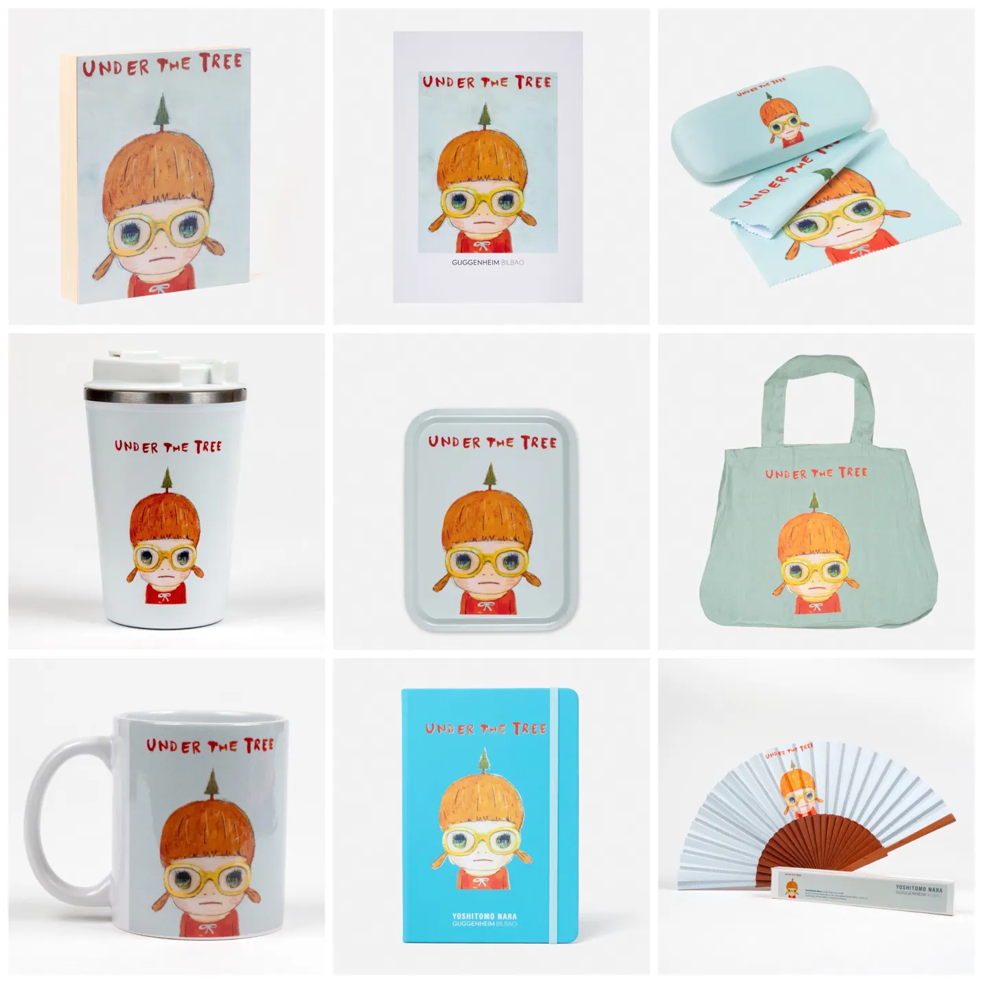 奈良美智 貯金箱 Under the Tree