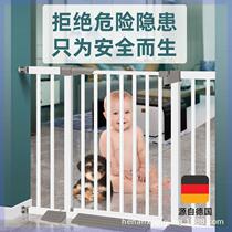 Stair guardrail child safety gate guardrail baby fence pet fence door railing barrier