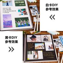 d-film i-y photo album hand-pasted creative memory album bestie gift polaroid IRX family large capacity