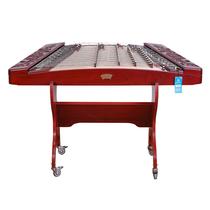 Yangqin instrument Xinghai musical instrument rosewood carved dragon 402 dulcimer 8622M mahogany hand-carved dulcimer