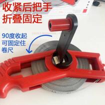 Water depth dipstick measuring stainless steel depth tape tape 30 meters 20 meters 15 meters 10 meters metric water gauge marine