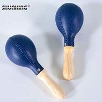 Tambourine teacher holds kindergarten sand hammer ring in class KTV musical instrument entertainment rattle hand ring special bar