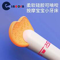 Feng shui boiled teether Chinese rattle childrens drum bite hand rattle toy national trend baby