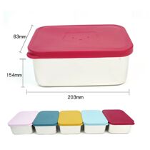 1800ML Storage Box Portable Storage Container Food Grade Sta