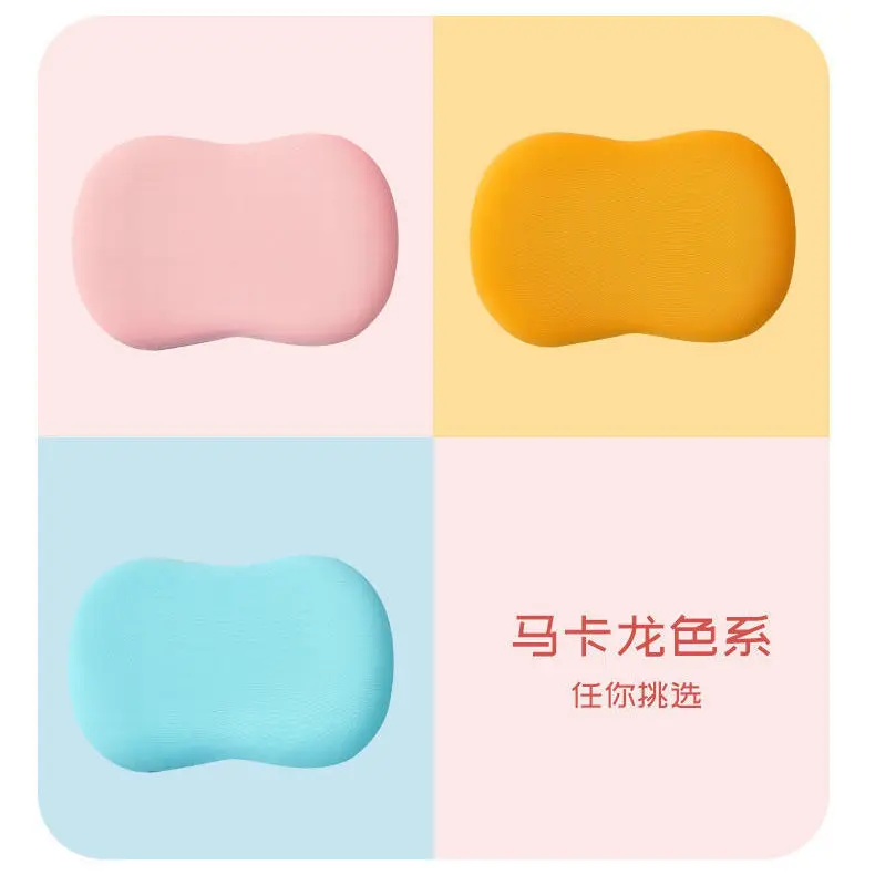 Подушка 记忆棉枕头枕芯猫肚枕超柔护颈椎助睡眠专用学生男女猫肚皮低枕