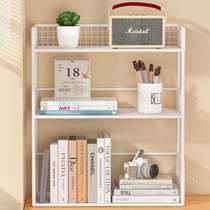 Rack office student storage rack finishing floor rack multi-functional bookshelf home desk storage desktop file