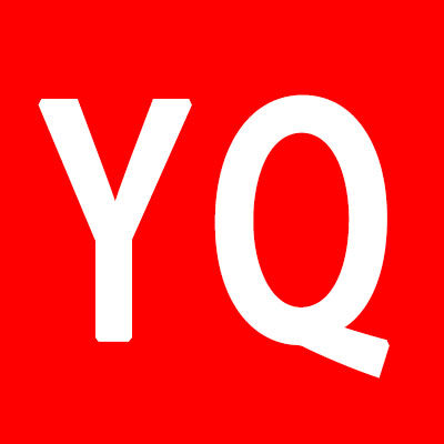 YQ数码旗舰店的LOGO