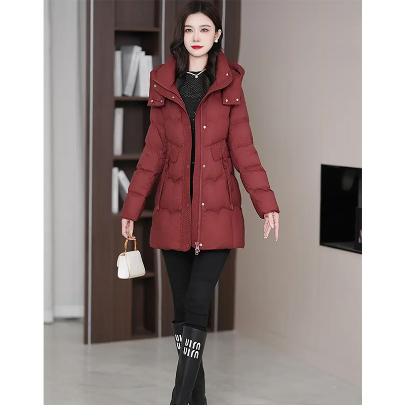 Winter High-End Elegant Women's down Jacket 2026 New Model, This Year's Popular Hot-Selling Thickened White Duck down Short Coat Winter High-End Elegant Women's down Jacket 2026 New Model, This Year's Popular Hot-Selling Thickened White Duck down Short Coat