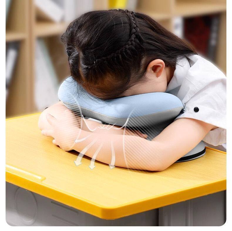 Nap подушка 学生午睡枕工位趴睡枕午睡神器办公室趴桌子睡觉专用午休抱睡枕22
