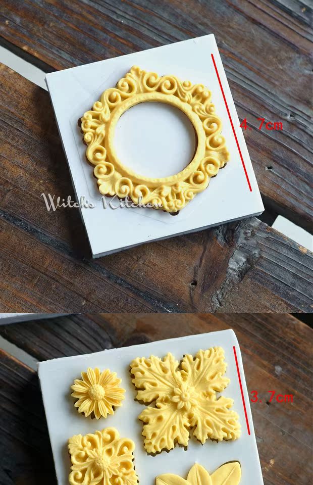 Đúng trò chơi Royal Totem Series Fondant Chocolate Silicone Khuôn bếp phù thủy - Tự làm khuôn nướng khuôn kem silicon